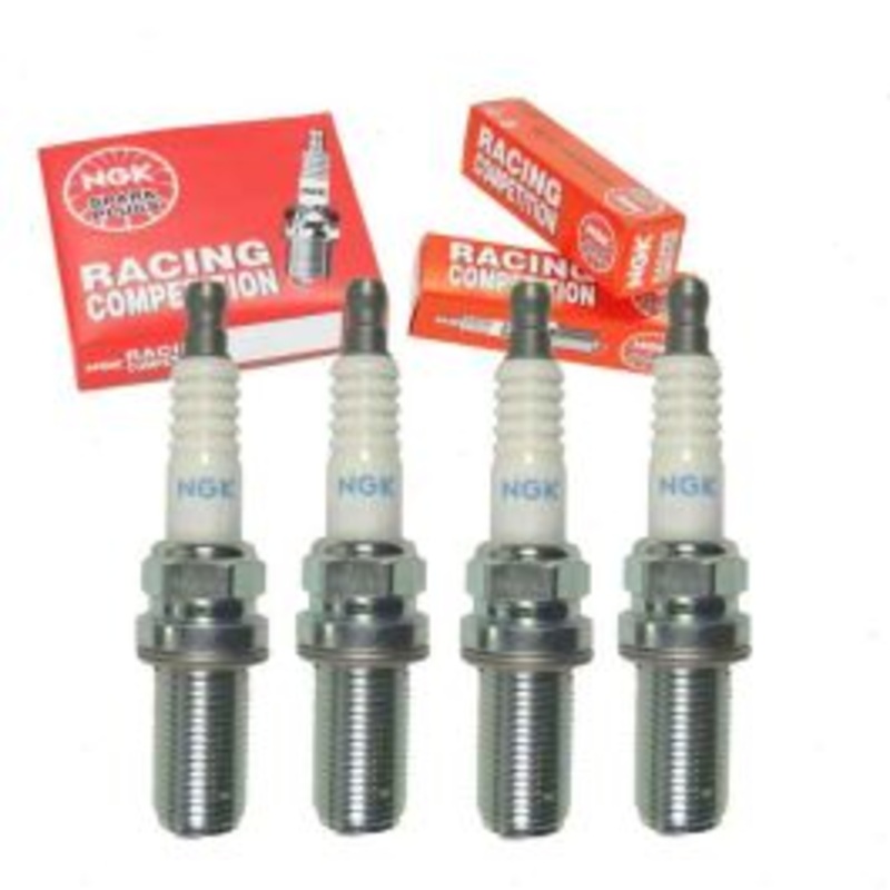 4 pc NGK Racing 4905 R7438-8 Spark Plugs