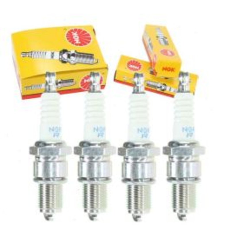 4 pc NGK Standard 7131 BPR6ES Spark Plugs