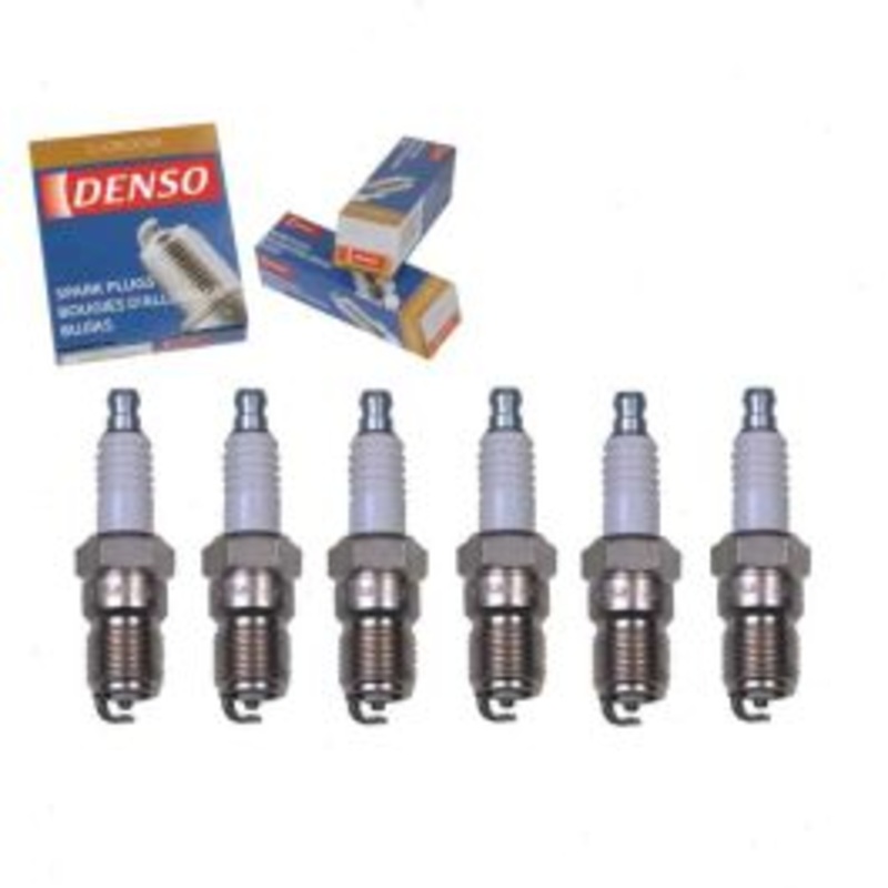 6 pc DENSO Standard U-Groove Spark Plugs for 1997-2005 Chevrolet Venture 3.4L V6