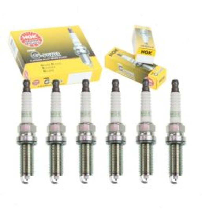 6 pc NGK G-Power 92649 LKAR7BGP-S Spark Plugs