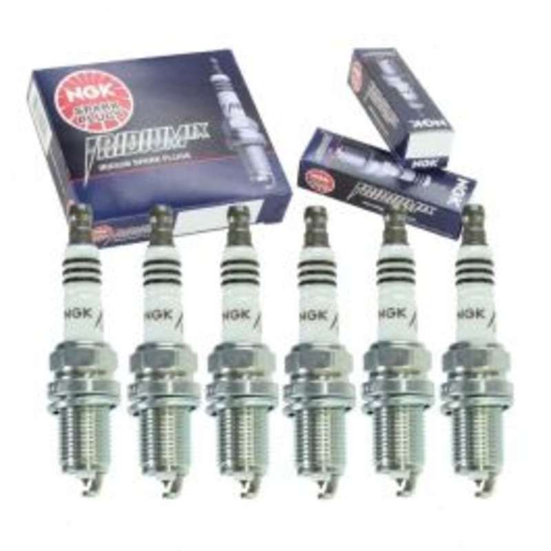 6 pc NGK Iridium IX Spark Plugs for 2001-2003 Mitsubishi Galant 3.0L V6