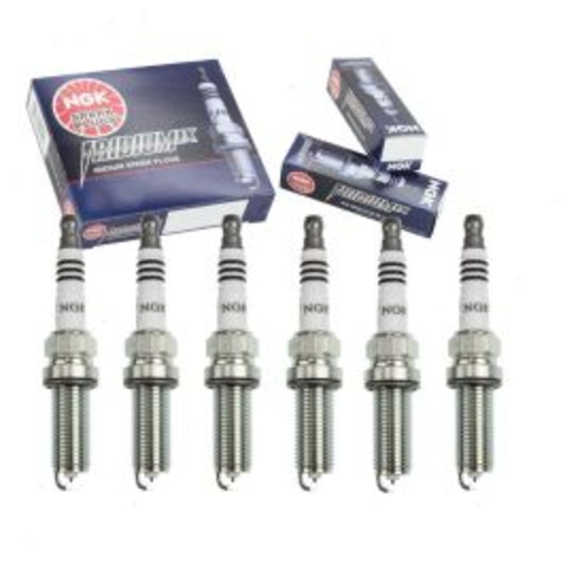 6 pc NGK Iridium IX Spark Plugs for 2013 Infiniti JX35 3.5L V6