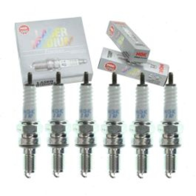 6 pc NGK Laser Iridium 95397 IMR8E-9HES Spark Plugs