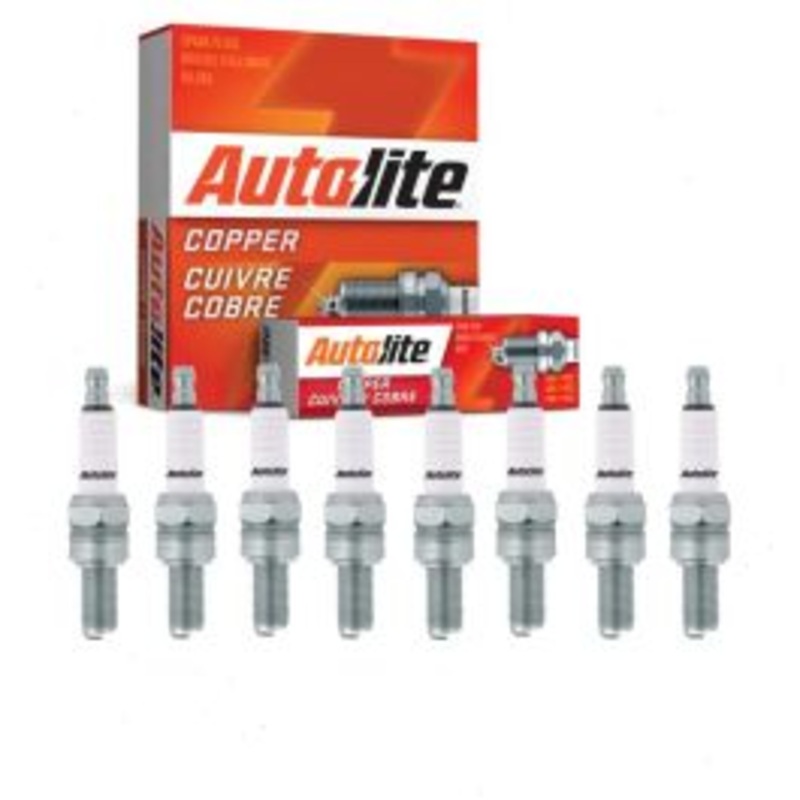 8 pc Autolite Copper Core Spark Plugs for 1996-1999 Ferrari F355 Spider