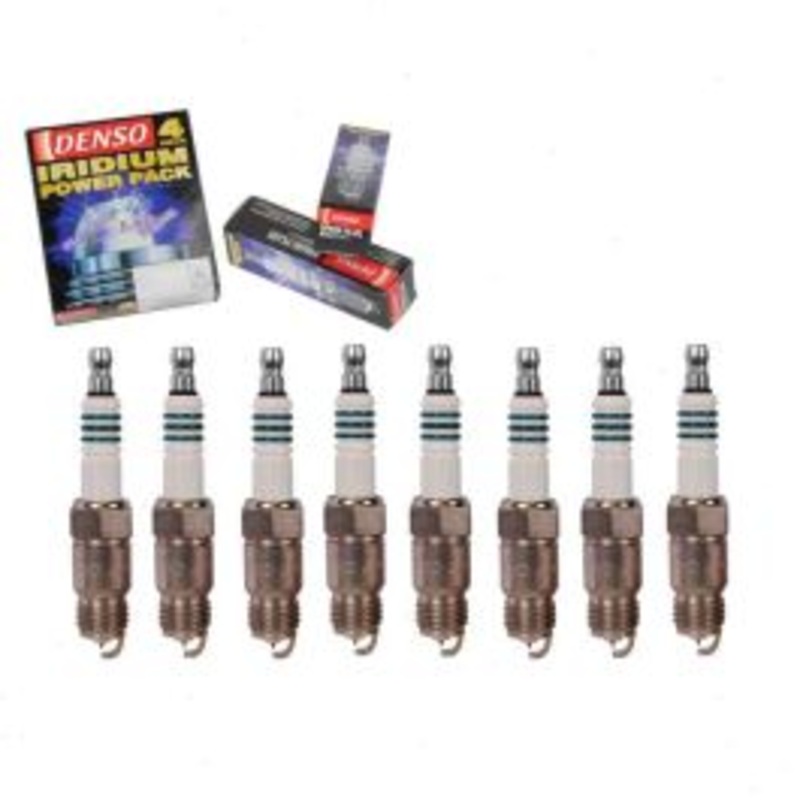 8 pc DENSO Iridium Power Spark Plugs for 1995 Chevrolet Tahoe 5.7L V8