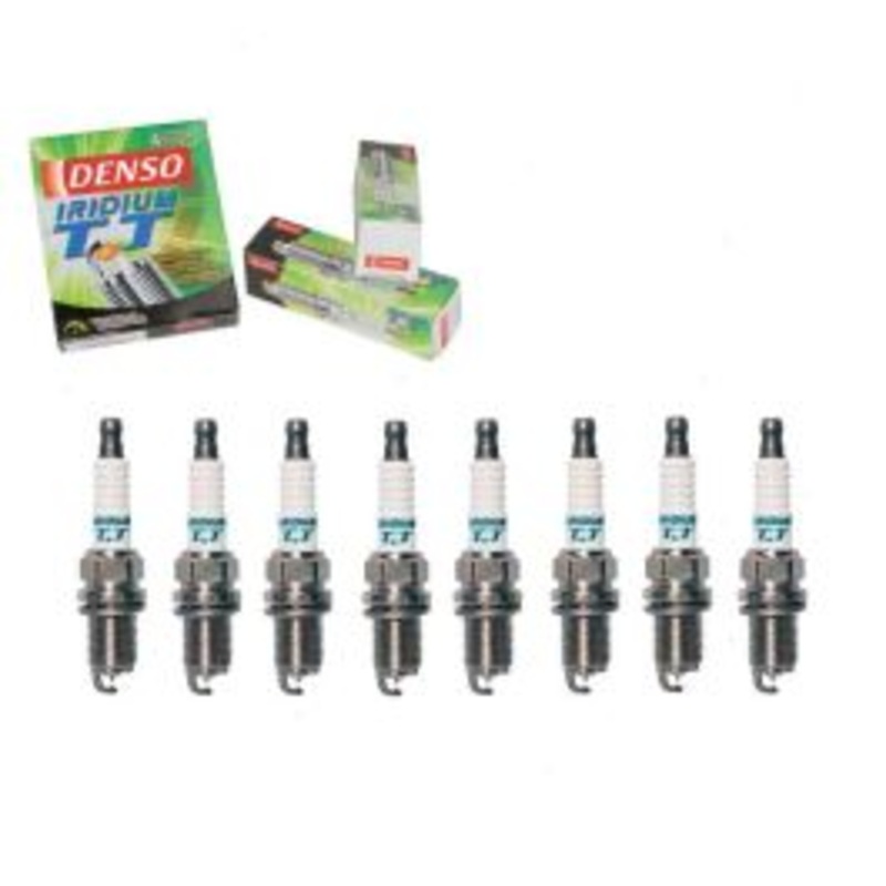 8 pc DENSO Iridium TT Spark Plugs for 1987-1992 Chevrolet Camaro 5.7L V8