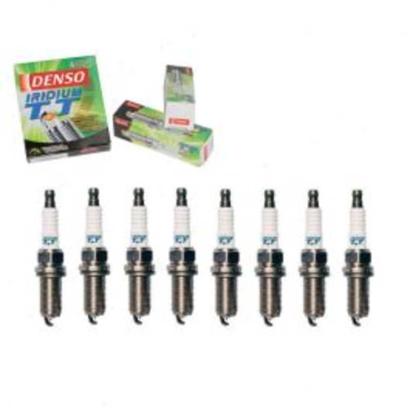8 pc DENSO Iridium TT Spark Plugs for 2008-2009 Jeep Grand Cherokee 4.7L V8