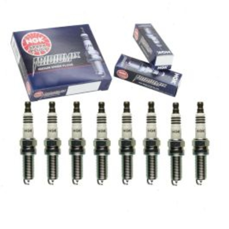 8 pc NGK Iridium IX Spark Plugs for 2017 Genesis G80 5.0L V8