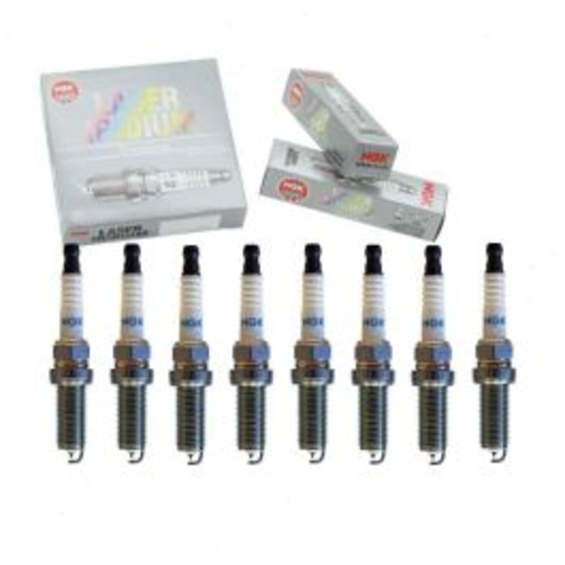 8 pc NGK Laser Iridium 95371 LKAR9BI-10 Spark Plugs