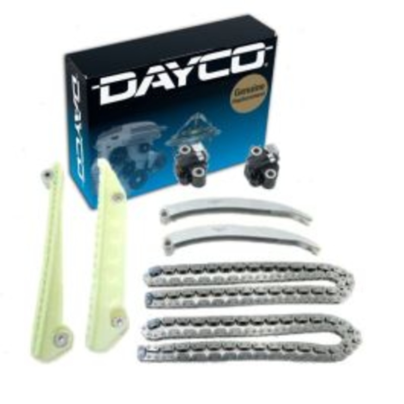 Dayco Engine Timing Chain Kit for 2003-2014 Ford E-150 4.6L V8