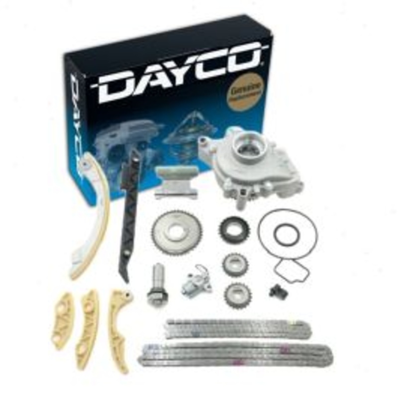Dayco Timing Chain Kit with Water Pump for 2011 Chevrolet Equinox 2.4L L4
