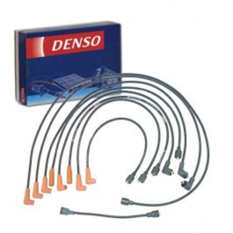 DENSO Spark Plug Wire Set for 1965-1972 Plymouth Satellite 6.3L 6.6L 7.0L 7.2L V8