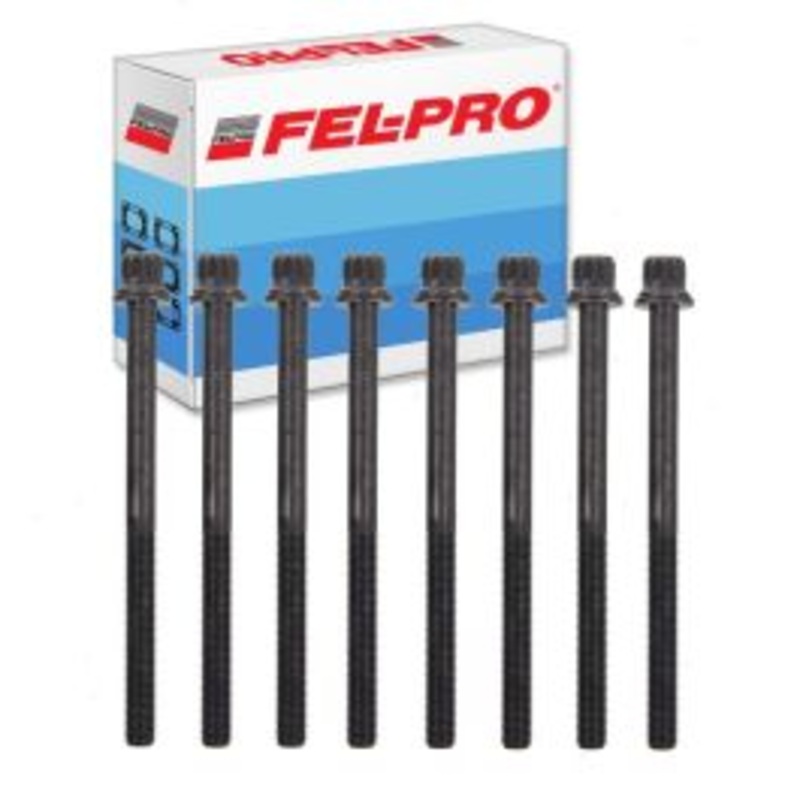 Fel-Pro Engine Cylinder Head Bolt Set for 2004-2016 Honda Accord 3.0L 3.5L V6