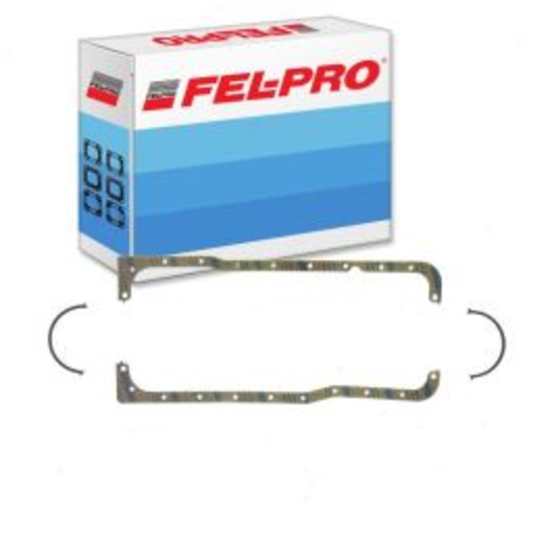 Fel-Pro Engine Oil Pan Gasket Set for 1969-1994 Ford F-250 5.0L V8