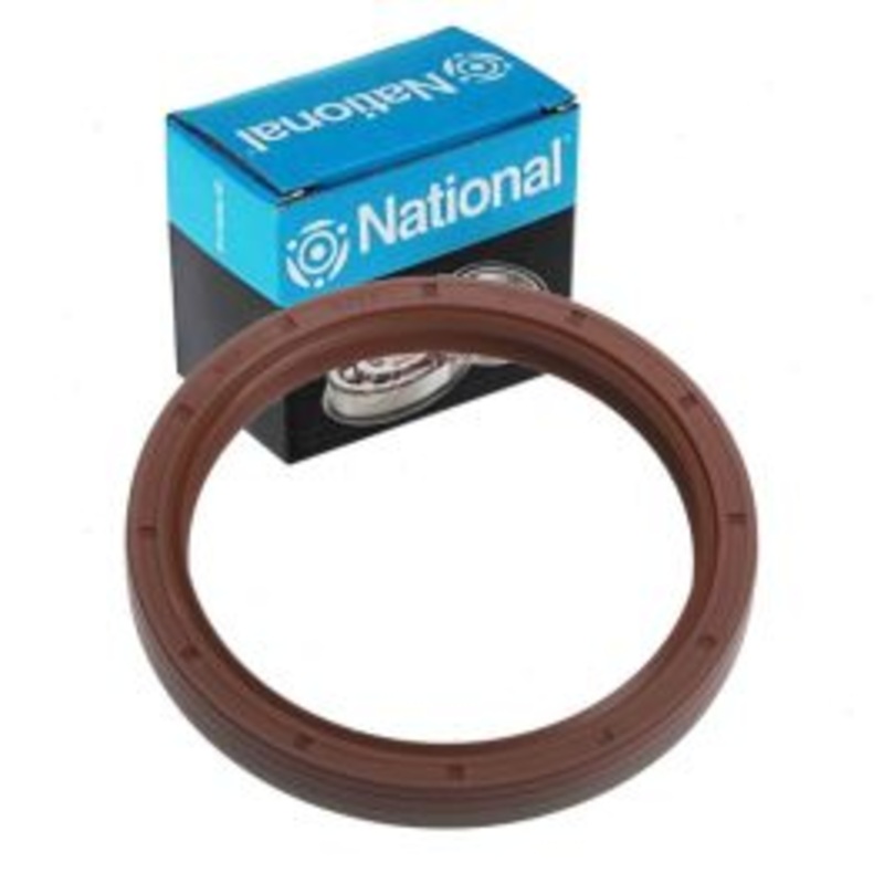 National Rear Engine Crankshaft Seal for 1985-1989 BMW 635CSi
