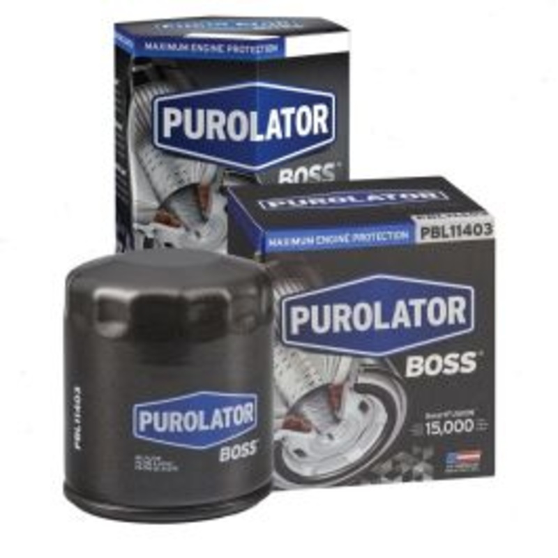 Purolator BOSS Engine Oil Filter for 2018-2019 Buick Regal TourX