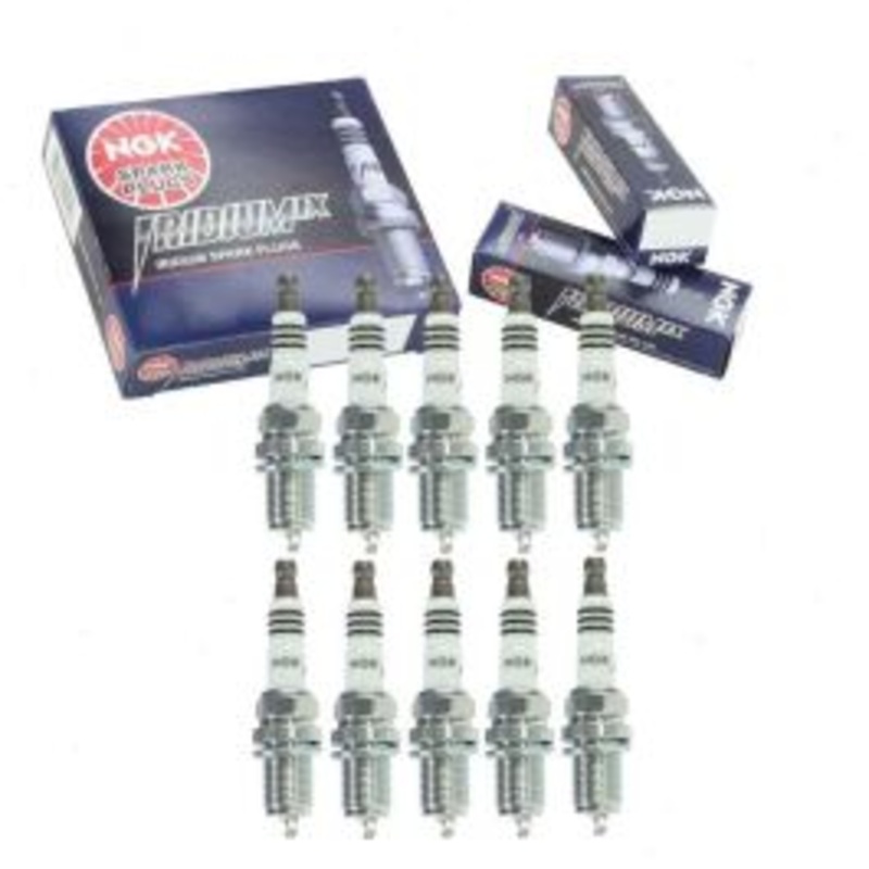 10 pc NGK Iridium IX 6341 BKR5EIX Spark Plugs
