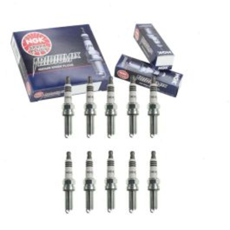 10 pc NGK Iridium IX 93175 LKR7DIX-11S Spark Plugs
