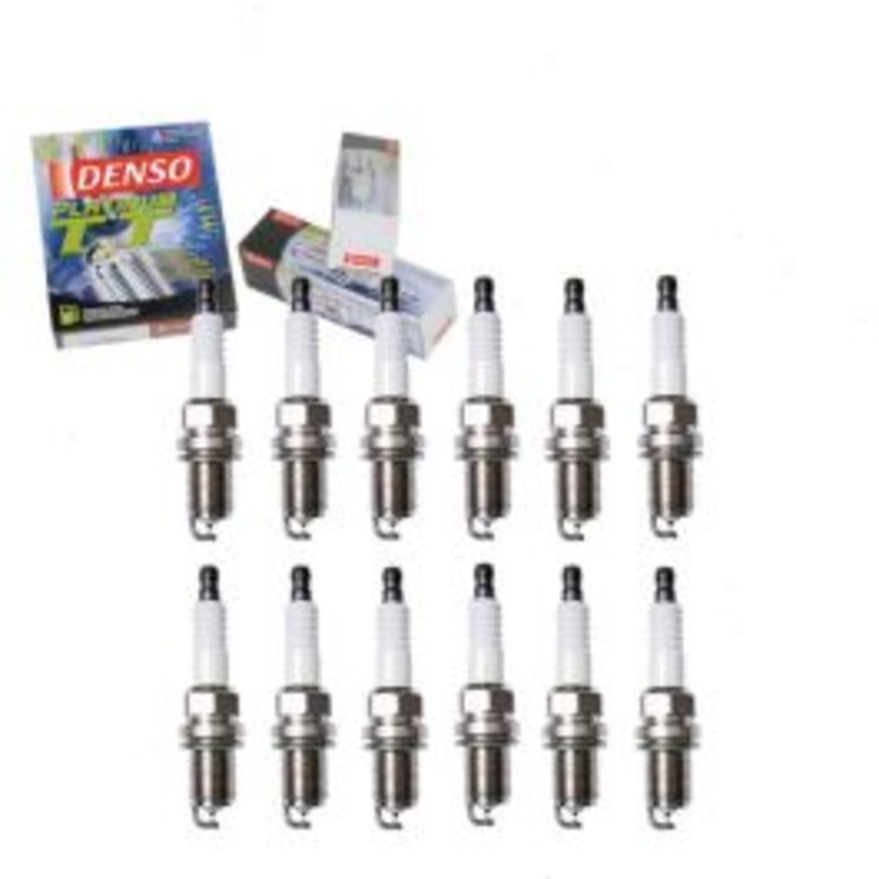 12 pc DENSO Platinum TT Spark Plugs for 1998-2000 Mercedes-Benz C280 2.8L V6