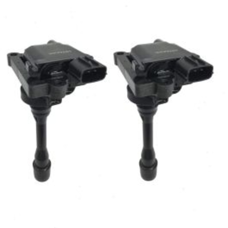 2 pc Hitachi Ignition Coils for 2000-2005 Mitsubishi Eclipse 2.4L L4
