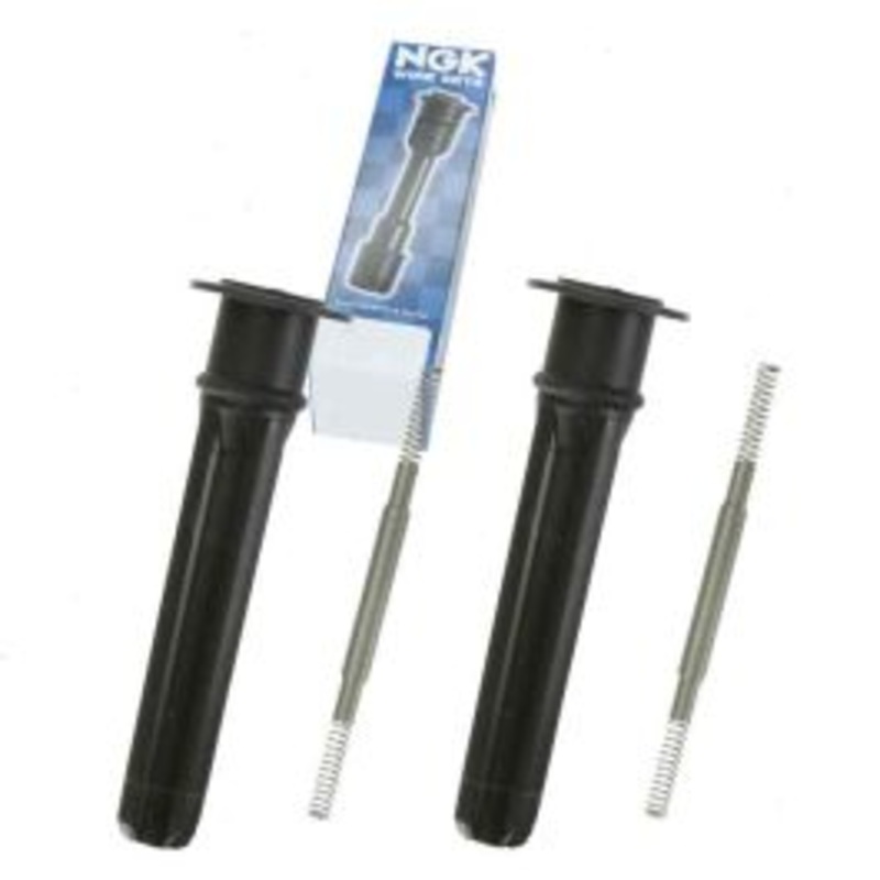 2 pc NGK 58906 Ignition Coil Boots