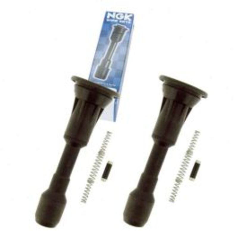 2 pc NGK 59001 Ignition Coil Boots