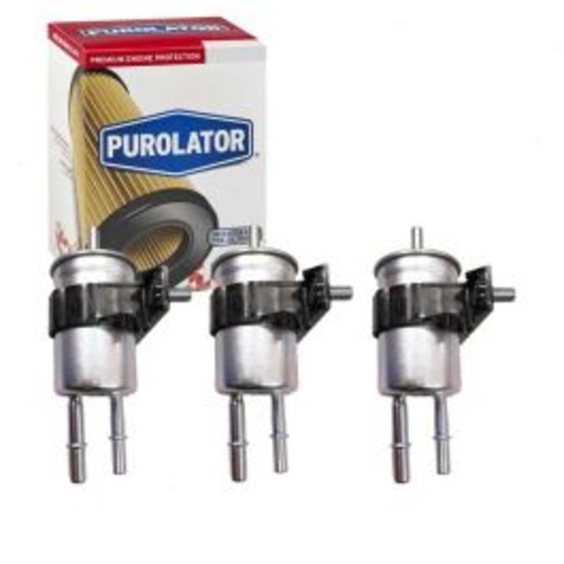 3 pc Purolator F65376 Fuel Filters