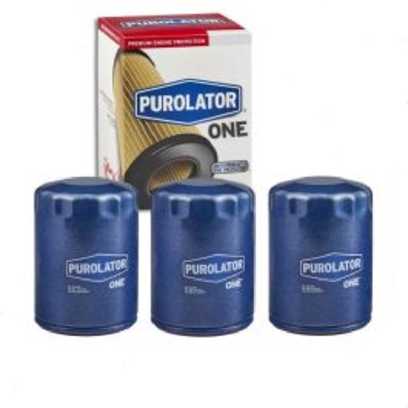 3 pc Purolator ONE PL24457 Engine Oil Filters