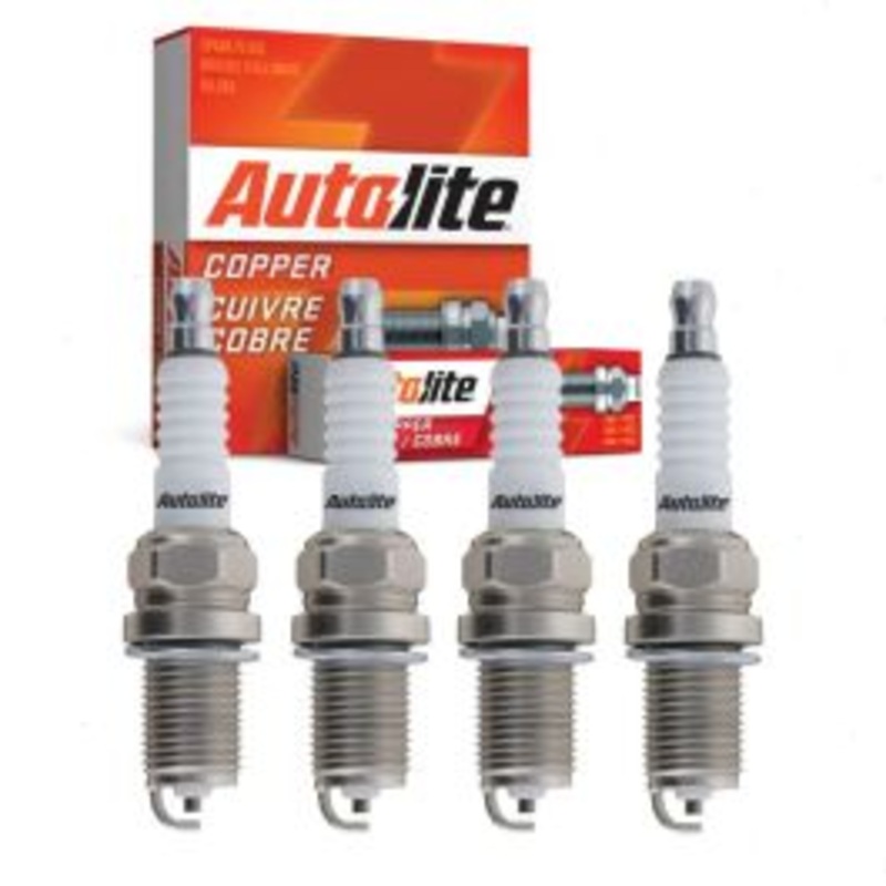 4 pc Autolite Copper Core Spark Plugs for 1998-2004 Mercedes-Benz SLK230