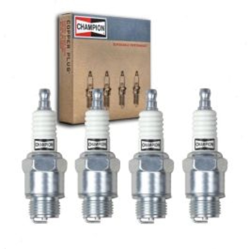 4 pc Champion Industrial Spark Plugs for 1920 Stutz Series H