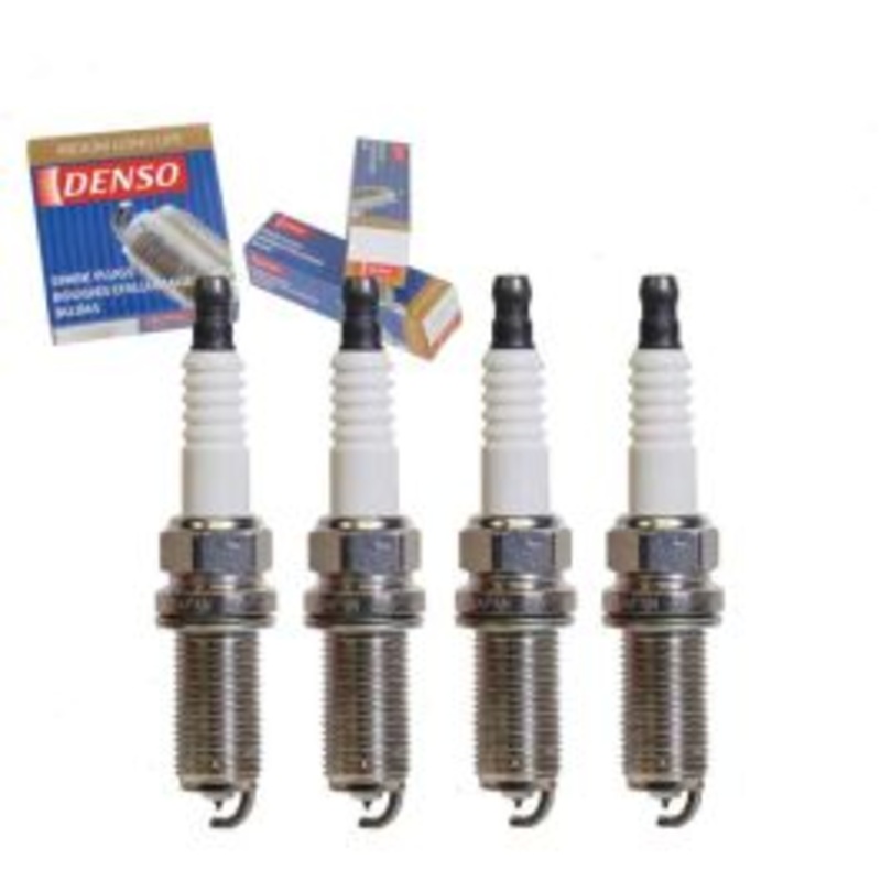 4 pc DENSO Iridium Long Life Spark Plugs for 2004-2006 Subaru Baja 2.5L H4