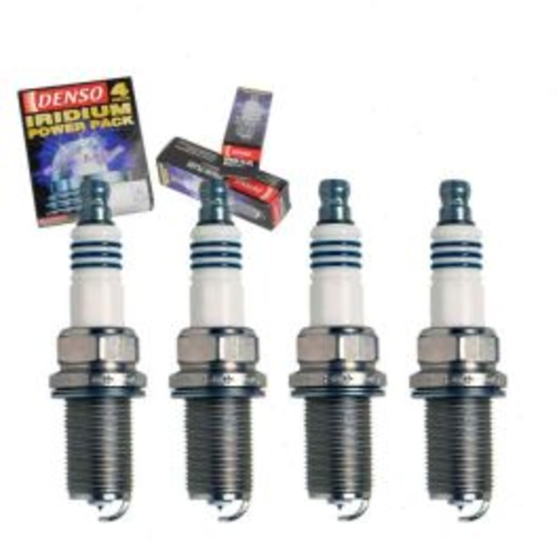 4 pc DENSO Iridium Power Spark Plugs for 2010-2013 Suzuki Kizashi 2.4L L4