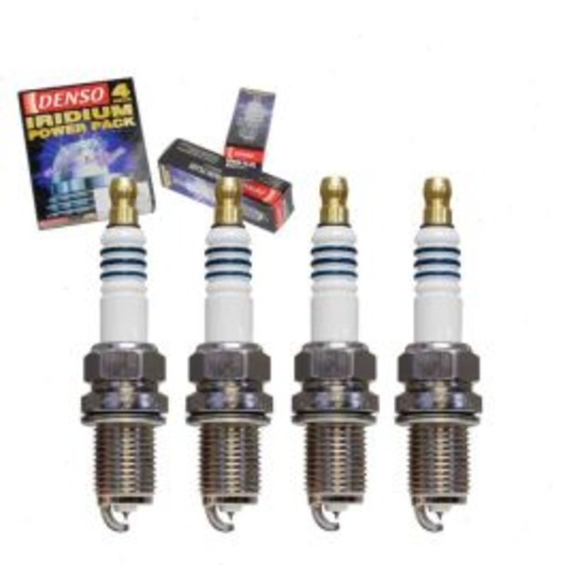 4 pc DENSO Iridium Power Spark Plugs for 2015 Audi Q3 Quattro 2.0L L4