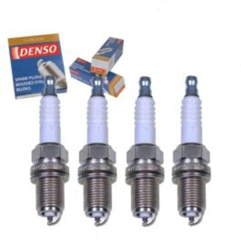 4 pc DENSO Standard U-Groove Spark Plugs for 2013-2015 Audi A6 Quattro 2.0L L4