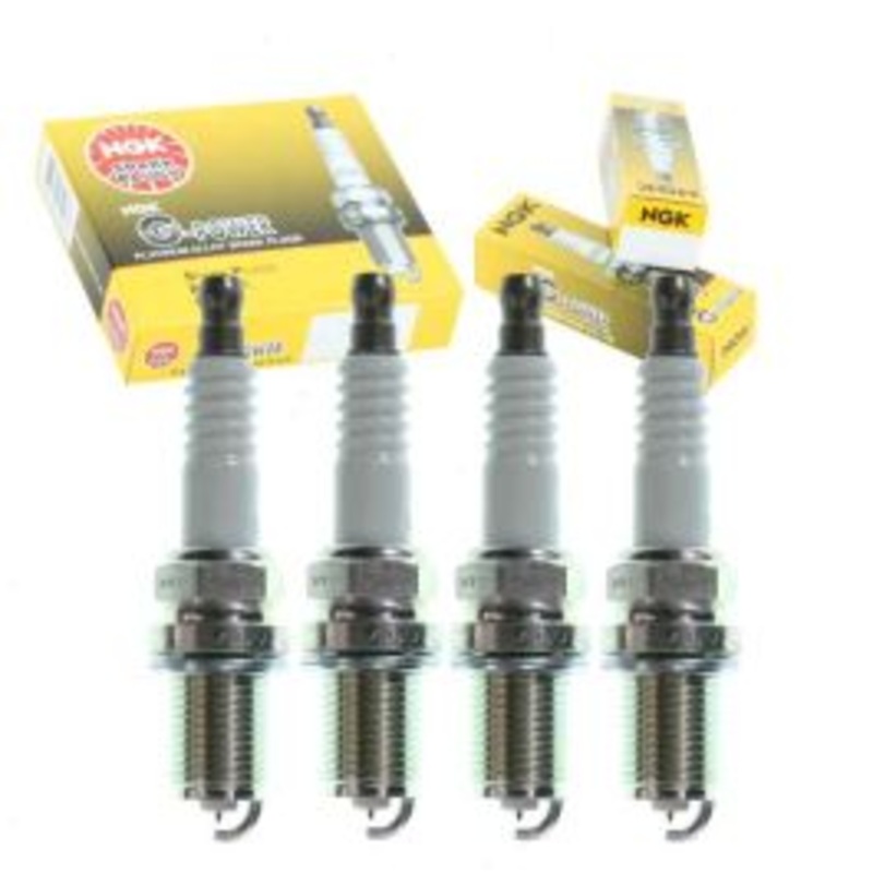 4 pc NGK G-Power Spark Plugs for 1993-2002 Mitsubishi Mirage 1.8L L4