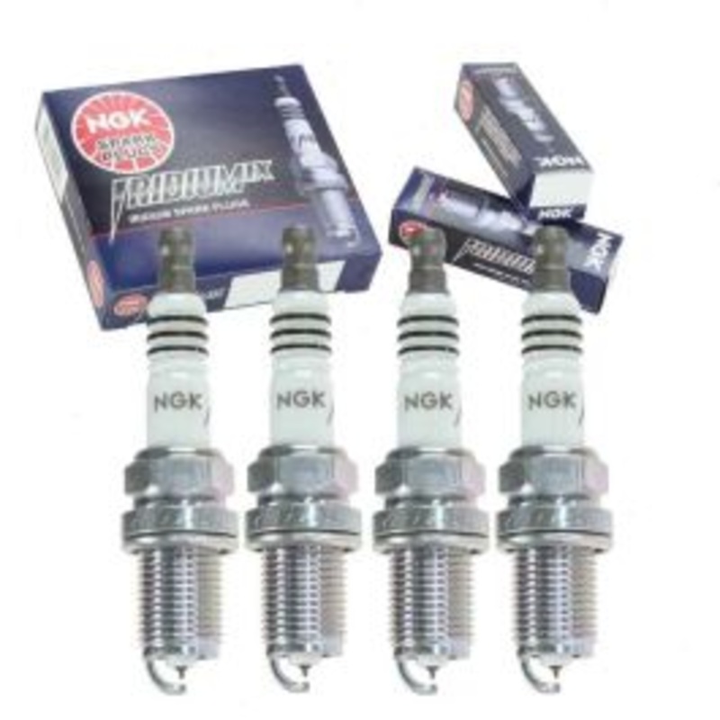 4 pc NGK Iridium IX Spark Plugs for 1995-1998 Mitsubishi Eclipse 2.0L L4