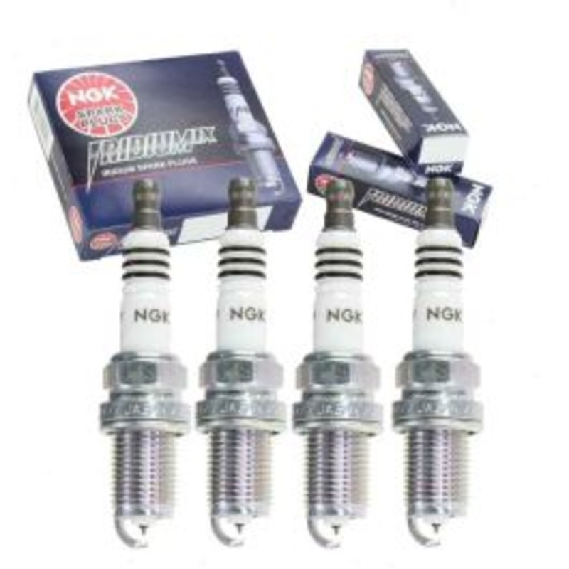 4 pc NGK Iridium IX Spark Plugs for 2003 Isuzu Rodeo Sport 2.2L L4