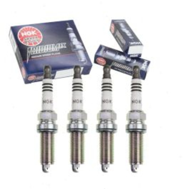 4 pc NGK Iridium IX Spark Plugs for 2007-2013 Nissan Altima 2.5L L4