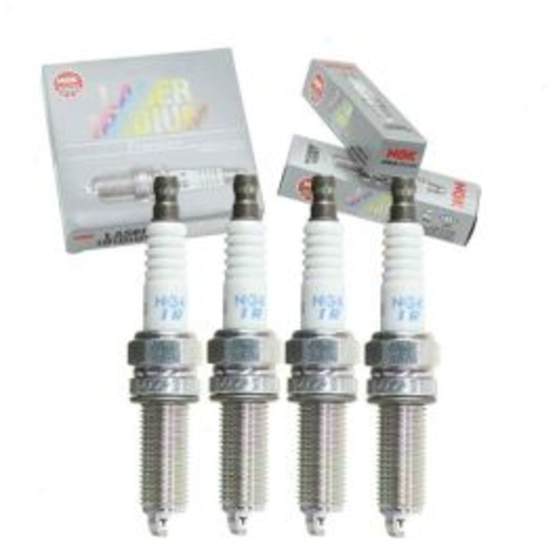4 pc NGK Laser Iridium Spark Plugs for 2007-2012 Acura RDX 2.3L L4