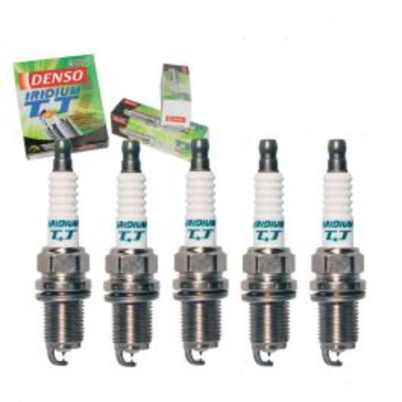 5 pc DENSO Iridium TT Spark Plugs for 1992-1994 Acura Vigor 2.5L L5