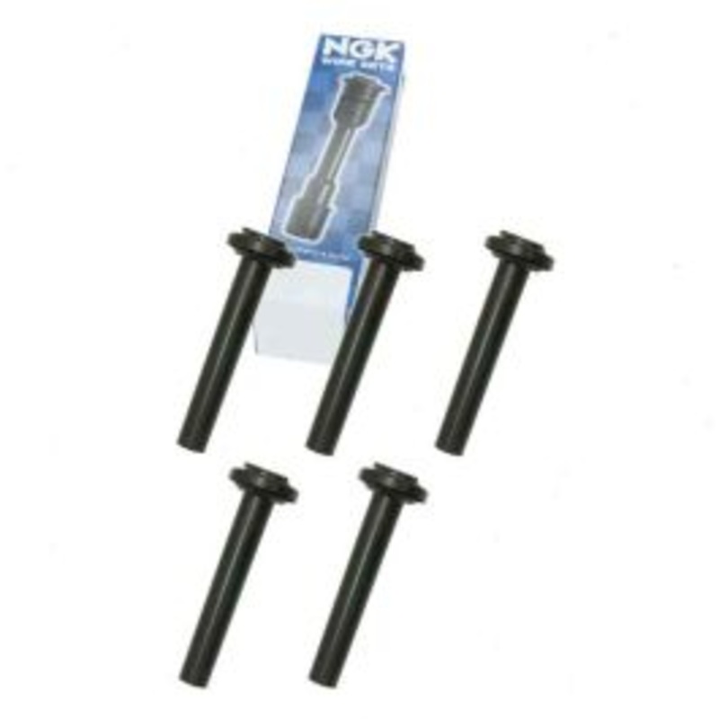5 pc NGK Ignition Coil Boots for 2000-2002 Isuzu Trooper 3.5L V6