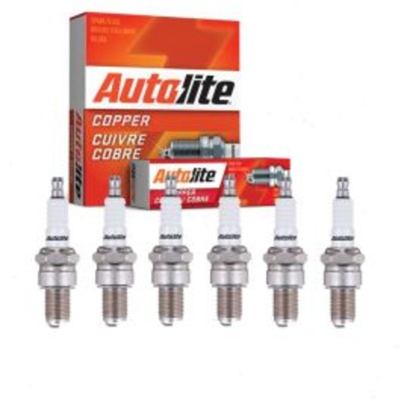 6 pc Autolite Copper Core 403 Spark Plugs