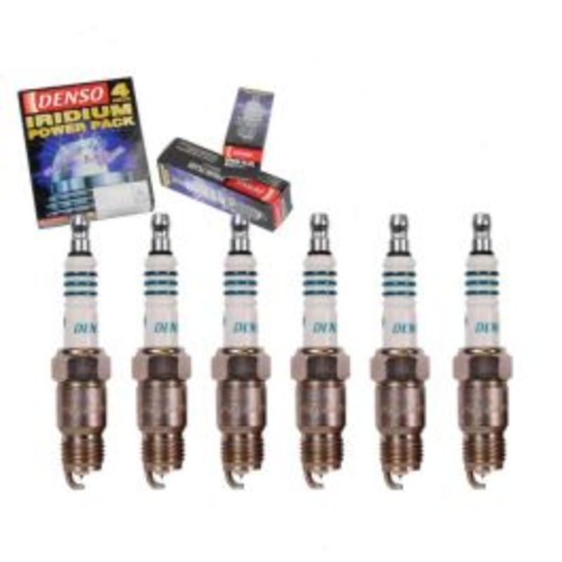 6 pc DENSO Iridium Power Spark Plugs for 1975-1992 Chevrolet P30 4.1L 4.3L 4.8L L6 V6