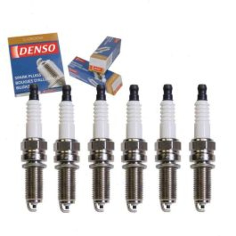 6 pc DENSO Standard U-Groove Spark Plugs for 2015 BMW 740i 3.0L L6
