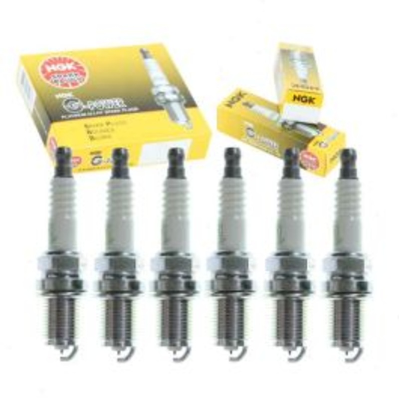 6 pc NGK G-Power Spark Plugs for 2003-2005 BMW Z4 2.5L 3.0L L6