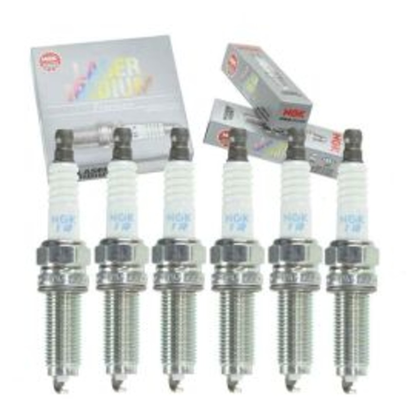 6 pc NGK Laser Iridium Spark Plugs for 2009-2012 Acura RL 3.7L V6