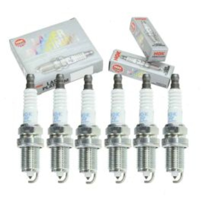 6 pc NGK Laser Platinum Spark Plugs for 2001-2002 Acura MDX 3.5L V6