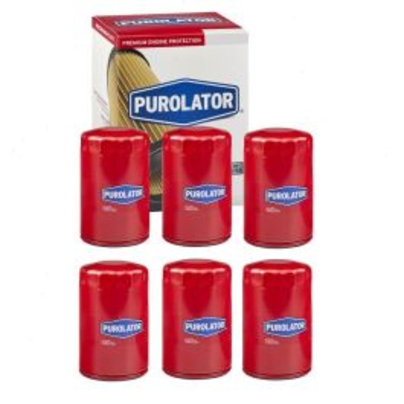6 pc Purolator L20064 Engine Oil Filters