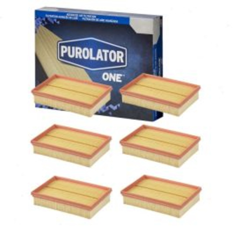6 pc Purolator ONE A31432 Air Filters
