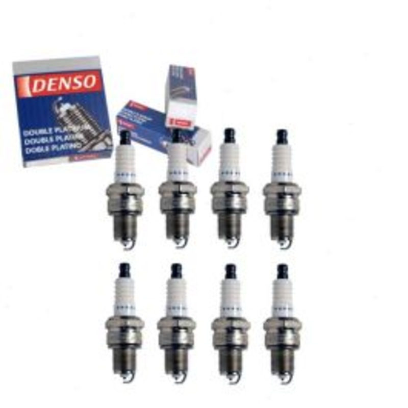 8 pc DENSO Double Platinum Spark Plugs for 1970-1972 Dodge P200 5.9L V8